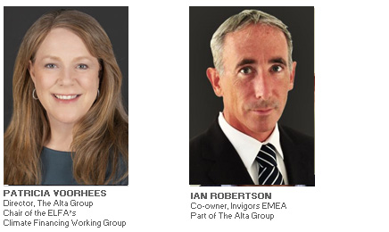 Authors Patricia Voorhees - Director The Alta Group and Ian Robertson - Co-owner - Invigors EMEA on Equipment Finance Advisor