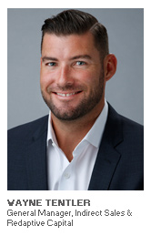 Wayne Tentler, the General Manager, Indirect Sales & Redaptive Capital Equipment Finance article with Wayne Tentler, the General Manager, Indirect Sales & Redaptive Capital