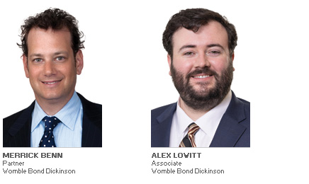 Authors Merrick Benn - Partner and Alex Lowitt - Associate, Womble Bond Dickinson on Equipment Finance Advisor
