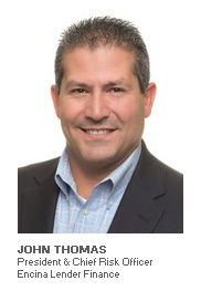 Photo of John Thomas - President & Chief Risk Officer - Encina Lender Finance