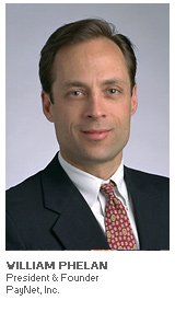 Photo of William Phelan - President and Founder - PayNet Incorporated