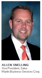 Photo of Allen Snelling - Vice President Sales - Marlin Business Services Corp