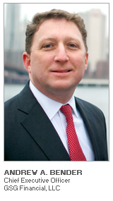 Photo of Andrew A. Bender - Chief Executive Officer - GSG Financial LLC