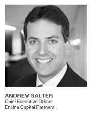 Photo of Andrew Salter - Chief Executive Officer - Encina Capital Partners