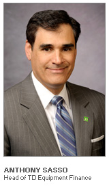 Anthony Sasso - President – Head of TD Equipment Finance