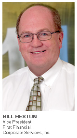 Photo of Bill Heston - Vice President - First Financial Corporate Services Inc