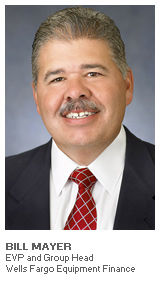 Photo of Bill Mayer - EVP and Group Head - Wells Fargo Equipment Finance