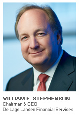 Photo of William F. Stephenson - Chairman and CEO - De Lage Landen Financial Services