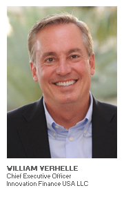 Photo of William Verhelle - Chief Executive Officer - Innovation Finance USA LLC