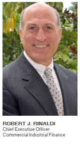 Photo of Robert J. Rinaldi - Chief Executive Officer - Commercial Industrial Finance