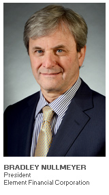 Photo of Bradley Nullmeyer - President - Element Financial Corporation