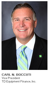 Photo of Carl Boccuti - Vice President - TD Equipment Finance Inc