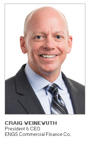 Photo of Craig Weinewuth - President & CEO - ENGS Commercial Finance Company