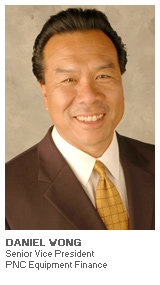 Photo of Daniel Wong - Senior Vice President - PNC Equipment Finance