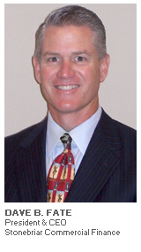 Photo of Dave B. Fate - President and CEO - Stonebriar Commercial Finance