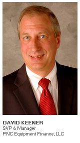 Photo of David Keener - SVP & Manager - PNC Equipment Finance LLC