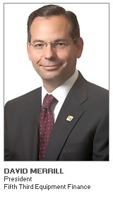 Photo of David Merrill - President - Fifth Third Equipment Finance