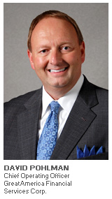 Photo of David Pohlman - Chief Operating Officer - GreatAmerica Financial Services Corp