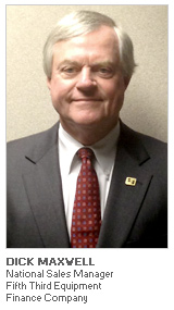Photo of Dick Maxwell - National Sales Manager - Fifth Third Equipment Finance Company
