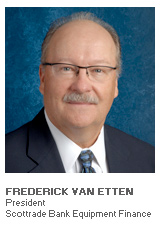 Photo of Frederick Van Etten - President - Scottrade Bank Equipment Finance