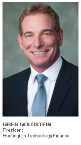 Photo of Greg Goldstein - President - Huntington Technology Finance