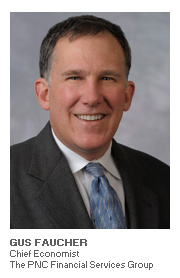 Photo of Gus Faucher - Chief Economist - The PNC Financial Services Group