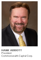 Photo of Hank Abbott - President - Commonwealth Capital Corp