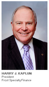 Photo of Harry Kaplun - President - Frost Specialty Finance