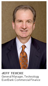 Photo of Jeff Teucke - General Manager Technology - EverBank Commercial Finance