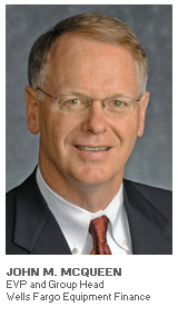 Photo of John M. McQueen - EVP and Group Head - Wells Fargo Equipment Finance