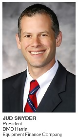 Photo of Jud Snyder - President - BMO Harris Equipment Finance Company