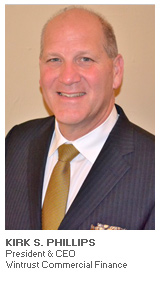 Photo of Kirk S. Phillips - President & CEO - Wintrust Commercial Finance