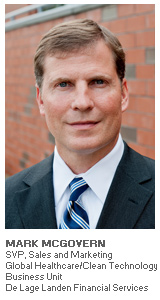 Photo of Mark McGovern - SVP Sales and Marketing - De Lage Landen Financial Services