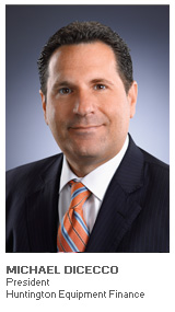 Photo of Michael DiCecco - President - Huntington Equipment Finance