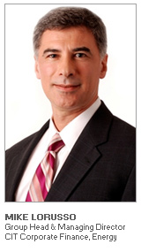 Photo of Mike Lorusso - Group Head & Managing Director - CIT Corporate Finance Energy