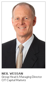 Photo of Neil Wessan - Group Head & Managing Director - CIT Capital Markets