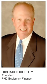 Photo of Richard Doherty - President - PNC Equipment Finance