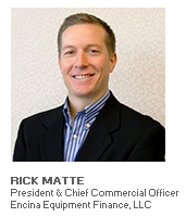 Photo of Rick Matte - President & Chief Commercial Officer - Encina Equipment Finance, LLC