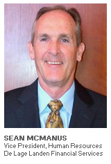 Photo of Sean McManus - Vice President, Human Resources - De Lage Landen Financial Services