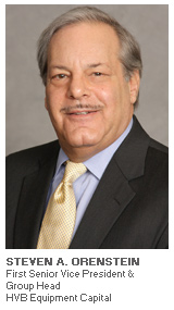 Photo of Steven A. Orenstein - First Senior Vice President & Group Head - HVB Equipment Capital