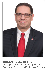 Photo of Vincent Belcastro - Managing Director and Group Head - Santander Corporate Equipment Finance