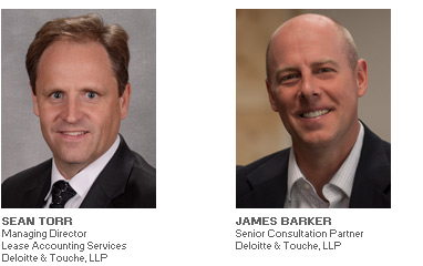 Photos of Sean Torr and James Barker of Deloitte & Touche, LLP