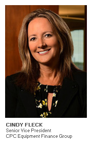 Photo of Cindy Fleck - Senior Vice President - CPC Equipment Finance Group