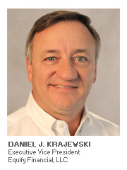 Equipment Finance article with Daniel J. Krajewski - Executive Vice President - Equify Financial LLC