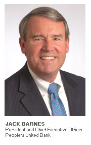 Photo of Jack Barnes - President and Chief Executive Officer - People’s United Bank