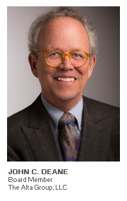 Photo of John C. Deane - Board Member - The Alta Group, LLC