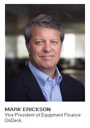 Photo of Mark Erickson - Vice President of Equipment Finance - OnDeck