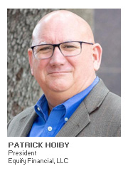 Equipment Finance article with Patrick Hoiby - President - Equify Financial LLC