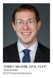 Equipment Finance Blog with Tobey Wilson, CPA, CLFP - Shareholder - ECS Financial Services