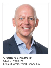 Equipment Finance article with Craig Weinewuth CEO and President of ENGS Commercial Finance Company